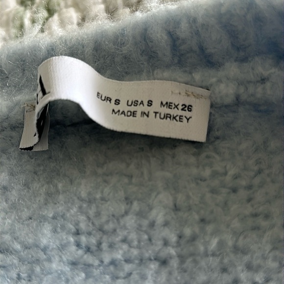 ZARA Cardigan Knitwear Blue - Picture 3 of 3